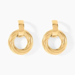 Boucles D'Oreilles Pendantes Jamesina Or Jaune