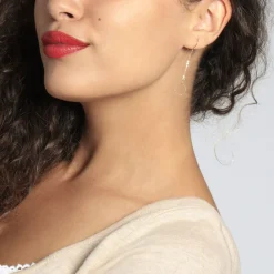 Boucles D'oreilles Pendantes Leonetta Or Jaune