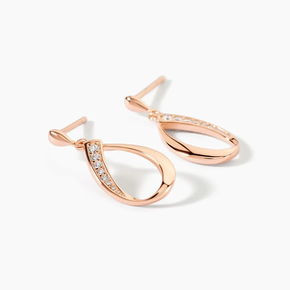 Boucles D'oreilles Pendantes Maritie De Zirconium|Marc Orian Clearance