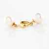 Boucles D'oreilles Pendantes Sibylle Or Jaune Perle De Culture|Marc Orian Hot