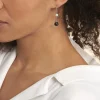 Boucles D'oreilles Pendantes Lucia Cera Argent Blanc Perle De Culture|Marc Orian Discount
