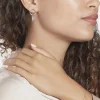 Boucles D'oreilles Pendantes Argent Blanc Vanne|Marc Orian Sale