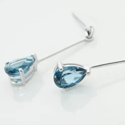 Boucles D'oreilles Pendantes Goutte|Marc Orian