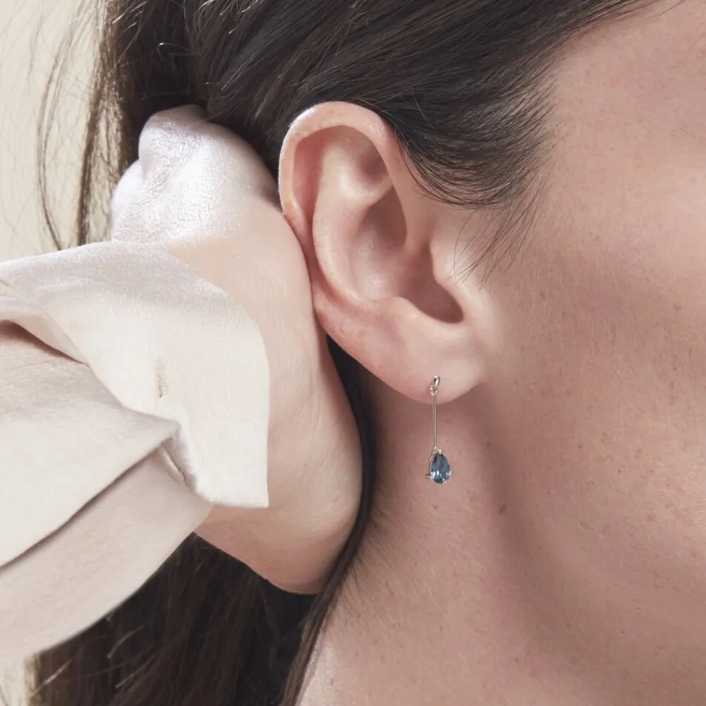 Boucles D'oreilles Pendantes Goutte|Marc Orian