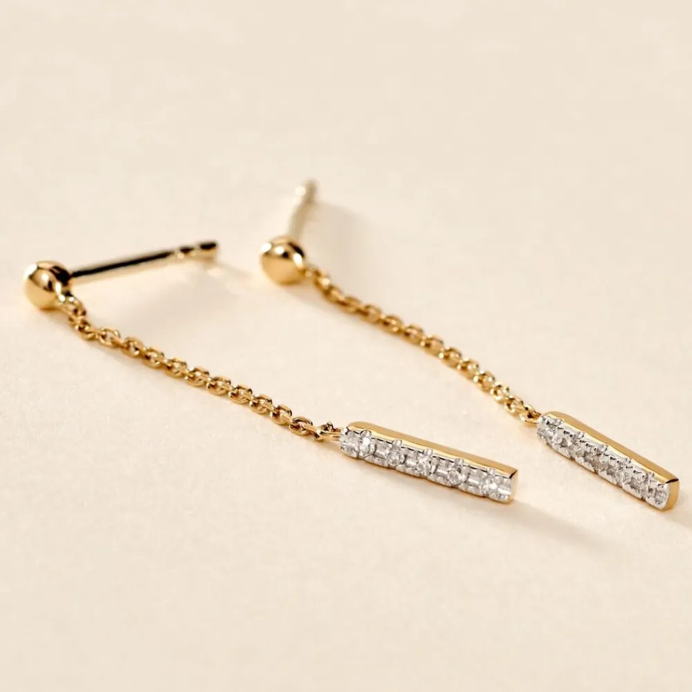 Boucles D'oreilles Pendantes Marjenka|Marc Orian