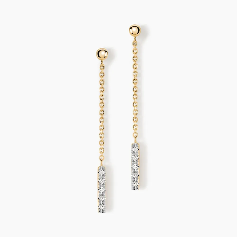 Boucles D'oreilles Pendantes Marjenka|Marc Orian