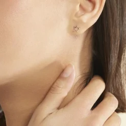 Boucles D'oreilles Puces Alphonsine Etoile De Mer|Marc Orian Sale