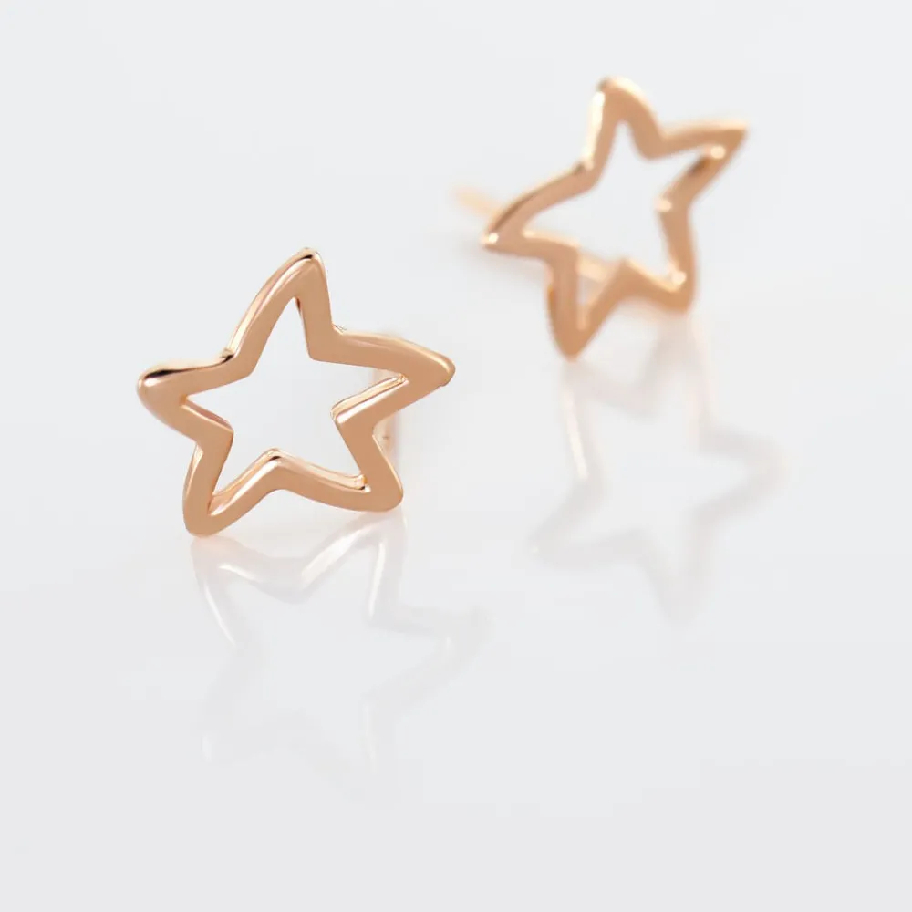 Boucles D'oreilles Puces Alphonsine Etoile De Mer|Marc Orian Sale
