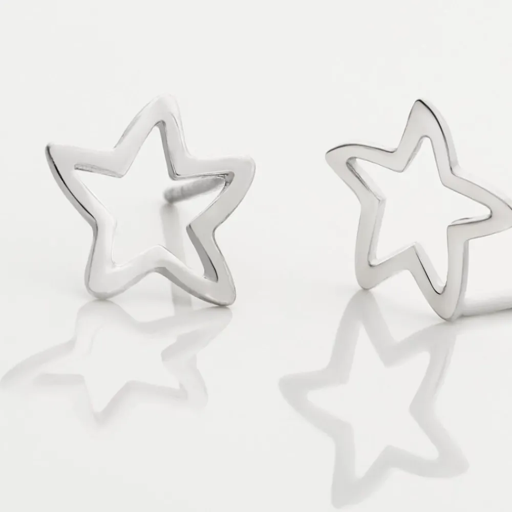 Boucles D'oreilles Puces Alphonsine Etoile De Mer|Marc Orian Hot