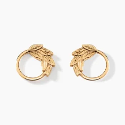 Boucles D'oreilles Puces Althea Plaqué Or Doré|Marc Orian New