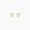Boucles D'Oreilles Puces Amardad Or Jaune
