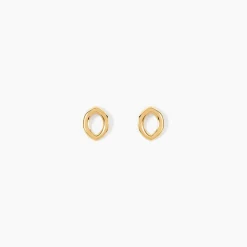 Boucles D'Oreilles Puces Amardad Or Jaune