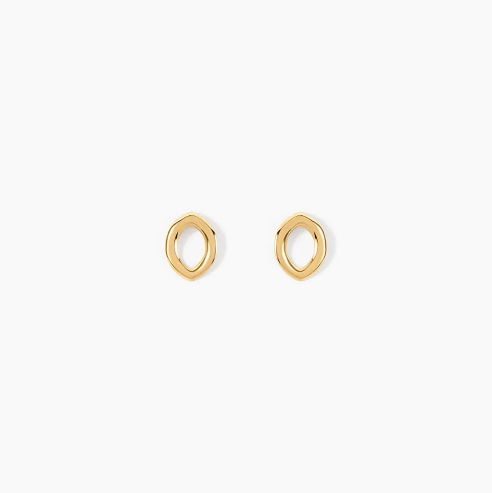 Boucles D'Oreilles Puces Amardad Or Jaune