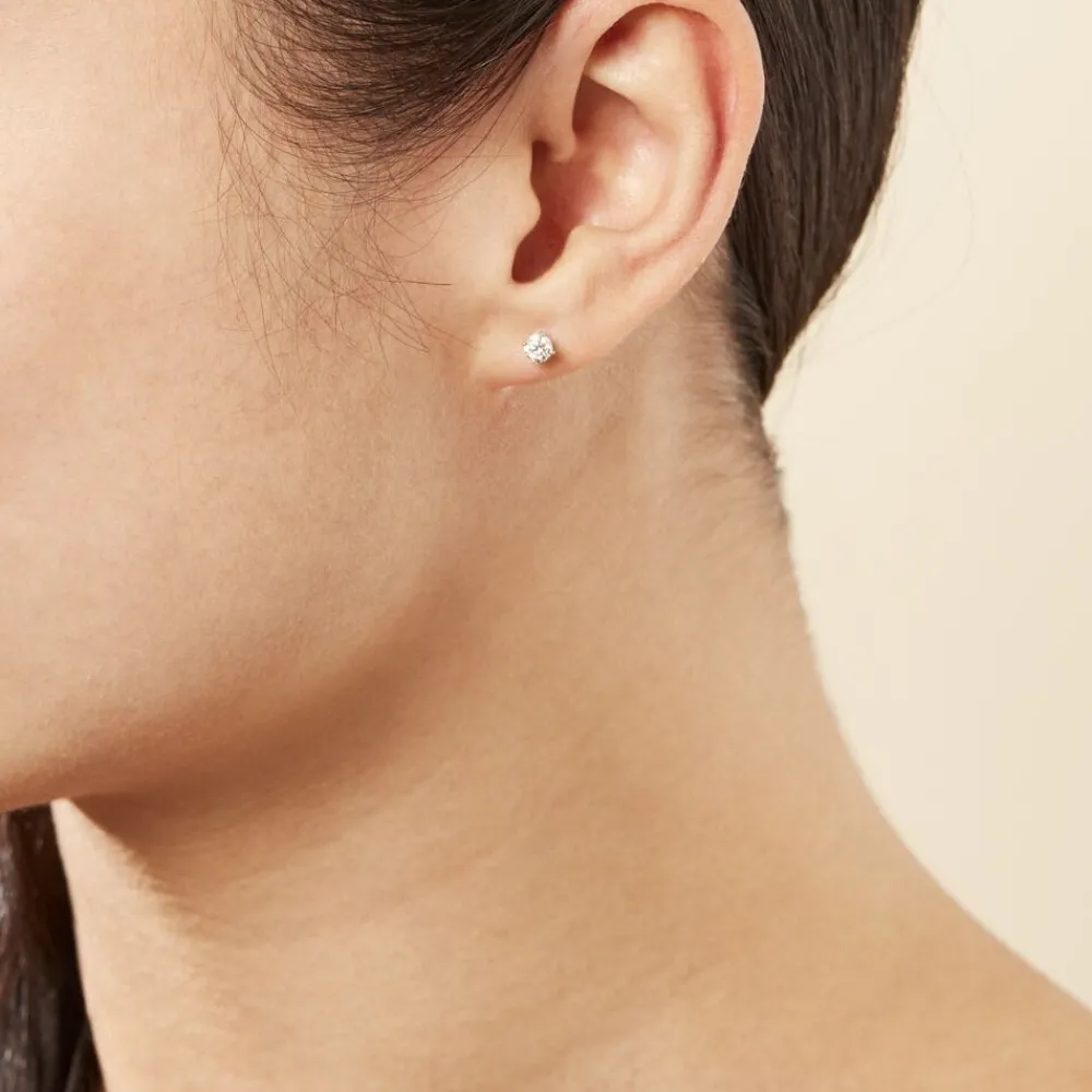 Boucles D'oreilles Puces Aphrodite|Marc Orian New