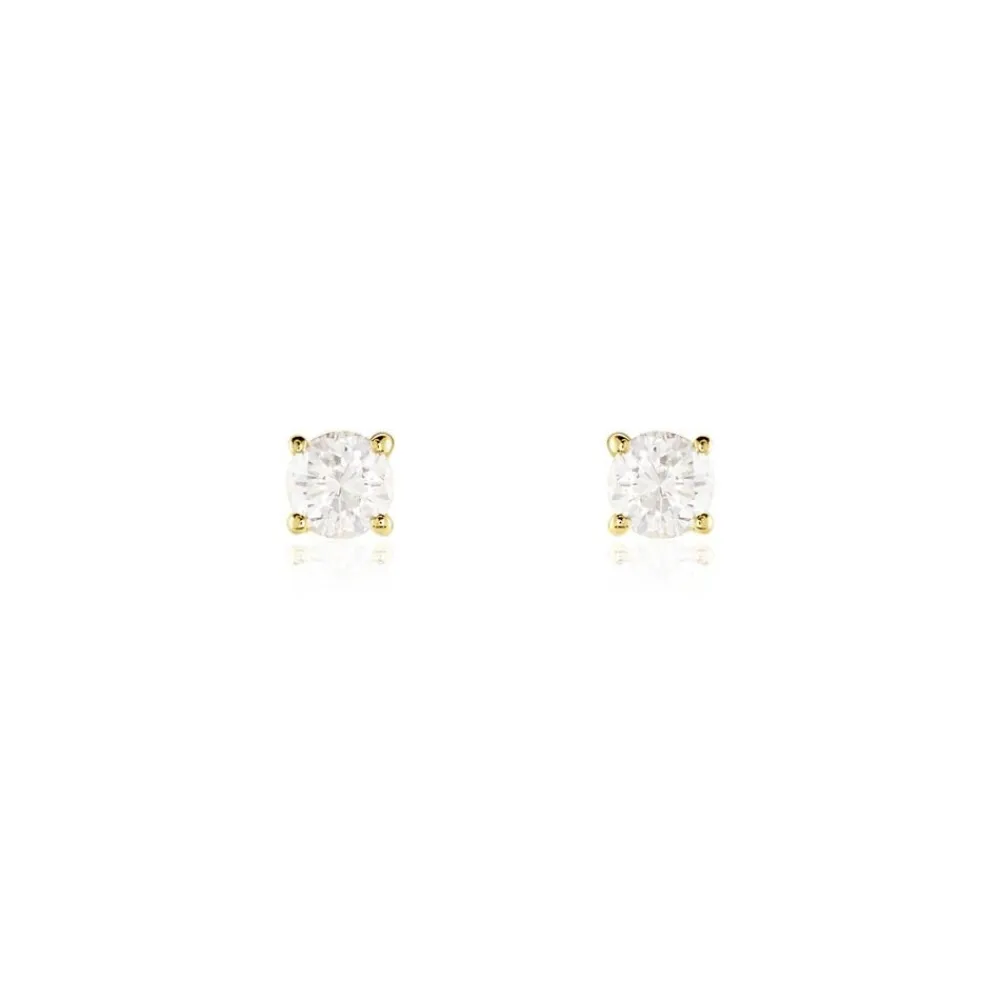 Boucles D'oreilles Puces Aphrodite|Marc Orian New