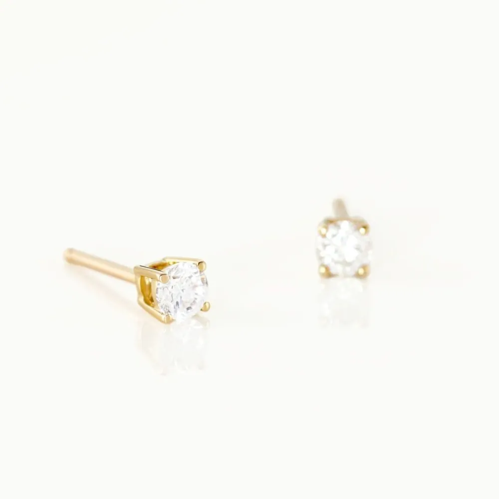 Boucles D'oreilles Puces Aphrodite|Marc Orian New