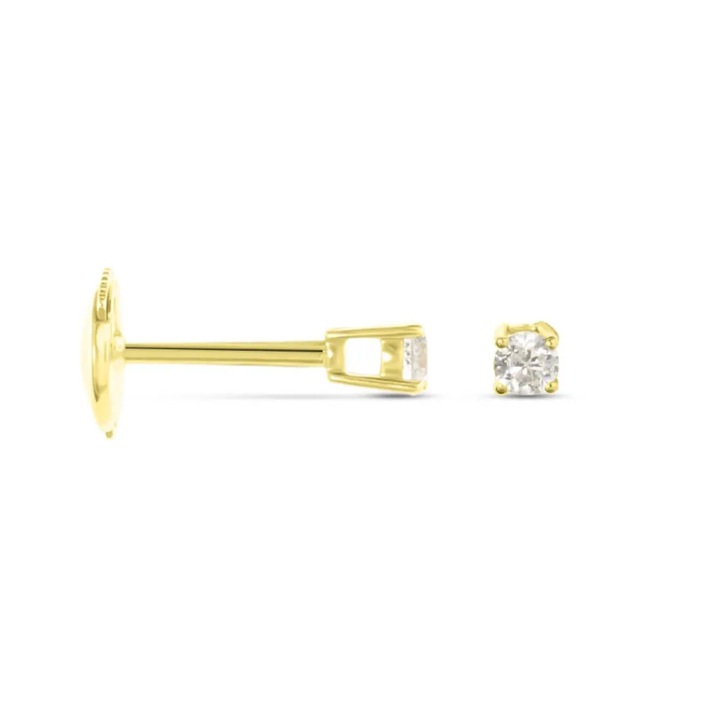 Boucles D'oreilles Puces Aphrodite|Marc Orian