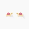 Boucles D'oreilles Puces Cali Tortue Or Jaune|Marc Orian Best