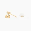 Boucles D'oreilles Puces Cerisia Or Jaune|Marc Orian Sale