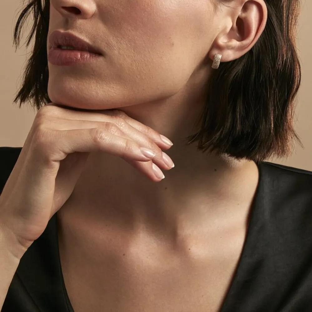 Boucles D'oreilles Puces Charlotte|Marc Orian