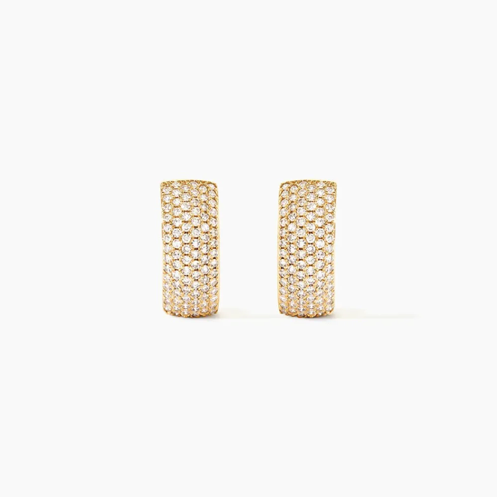 Boucles D'oreilles Puces Charlotte|Marc Orian