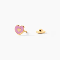 Boucles D'Oreilles Puces Chayim Or Jaune|Marc Orian Discount