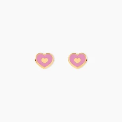 Boucles D'Oreilles Puces Chayim Or Jaune|Marc Orian Discount
