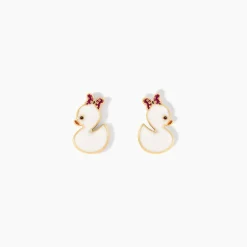 Boucles D'Oreilles Puces Desislav Or Jaune|Marc Orian Best