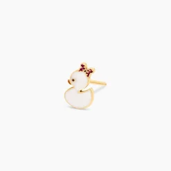 Boucles D'Oreilles Puces Desislav Or Jaune|Marc Orian Best