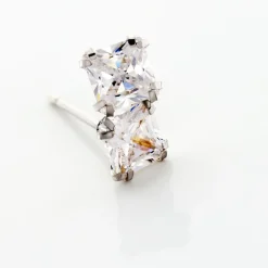 Boucles D'oreilles Puces Doreen De Zirconium|Marc Orian Outlet