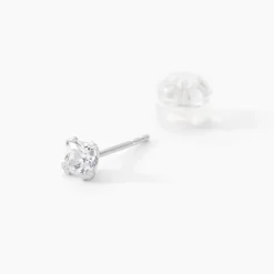 Boucles D'oreilles Puces Doreen De Zirconium|Marc Orian Outlet