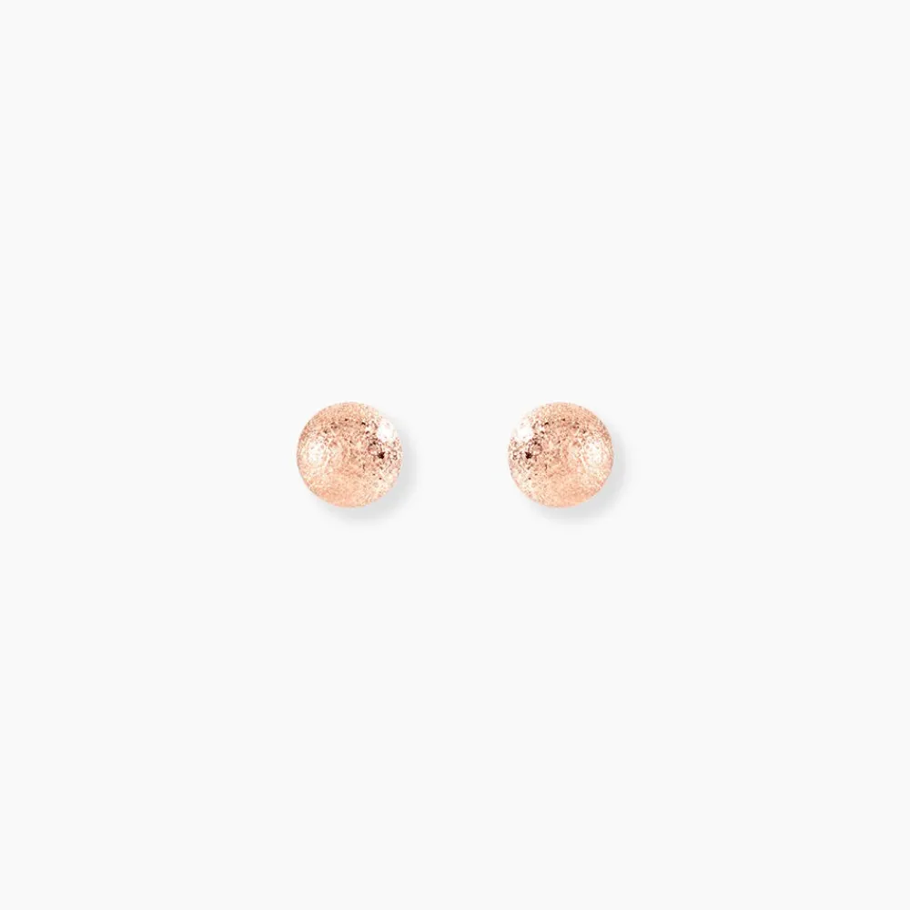 Boucles D'oreilles Puces Fidelia Boule Sablee|Marc Orian Sale
