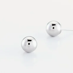 Boucles D'oreilles Puces Fidelia Boule|Marc Orian Online