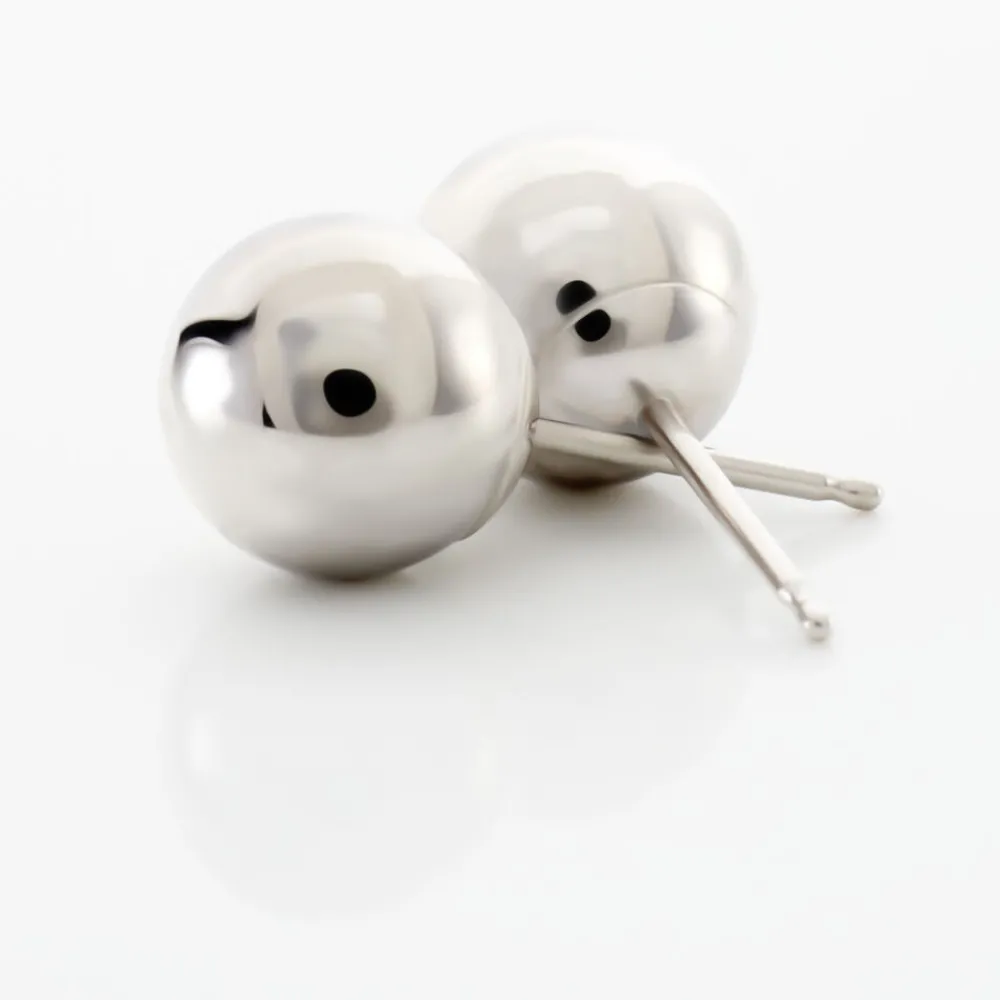 Boucles D'oreilles Puces Fidelia Boule|Marc Orian Sale