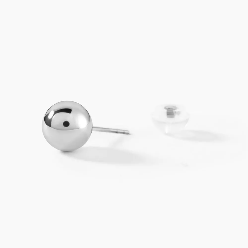 Boucles D'oreilles Puces Fidelia Boule|Marc Orian Sale