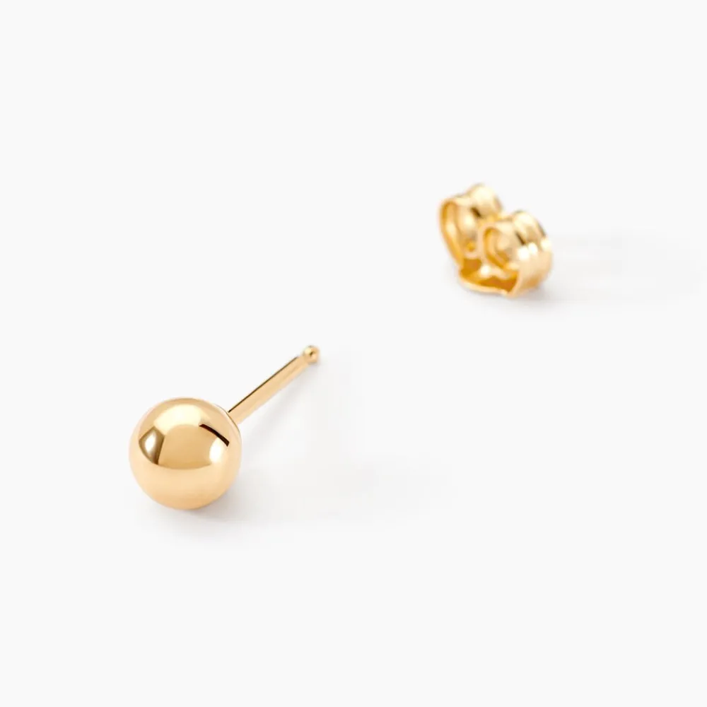 Boucles D'oreilles Puces Fidelia|Marc Orian Discount