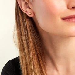 Boucles D'oreilles Puces Fidelia|Marc Orian Discount