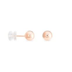 Boucles D'oreilles Puces Fidelia Boule|Marc Orian Discount