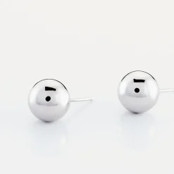 Boucles D'oreilles Puces Fidelia Boule|Marc Orian Online