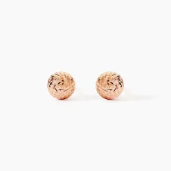 Boucles D'oreilles Puces Fidelia Boule Diamantee|Marc Orian Discount