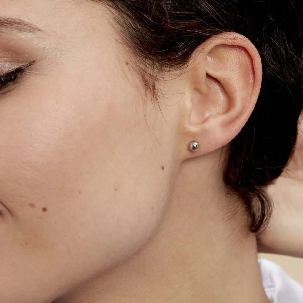 Boucles D'oreilles Puces Fidelia Boule|Marc Orian Discount