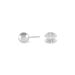 Boucles D'oreilles Puces Fidelia Boule|Marc Orian Discount