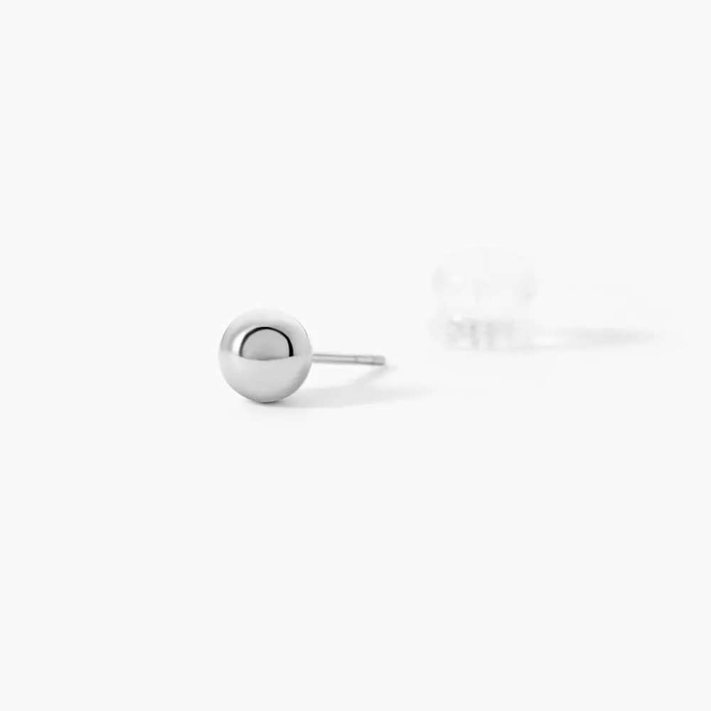 Boucles D'oreilles Puces Fidelia Boule|Marc Orian Discount