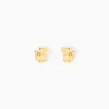 Boucles D'oreilles Puces Florenta Chat Or Jaune|Marc Orian Outlet