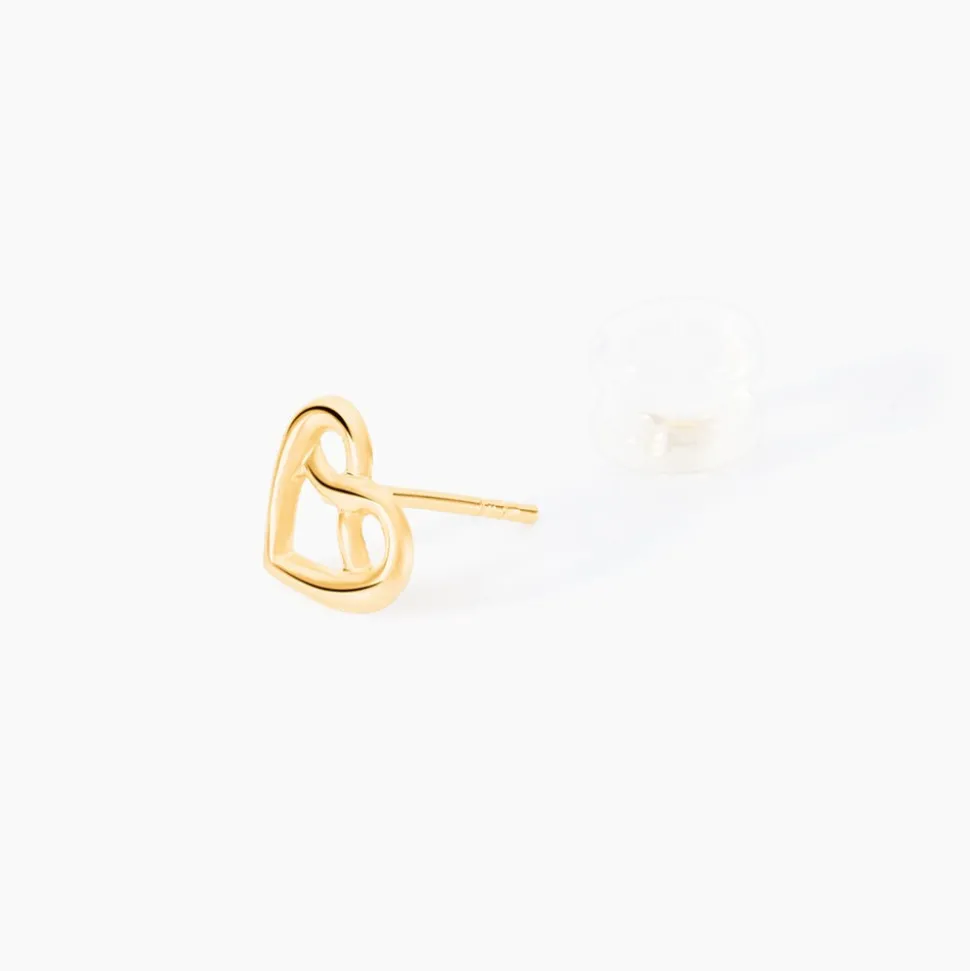 Boucles D'oreilles Puces Hartwin Or Jaune