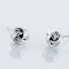 Boucles D'oreilles Puces Iloa Argent Blanc|Marc Orian Hot