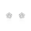 Boucles D'oreilles Puces Kanani Argent Blanc Perle De Culture|Marc Orian Clearance