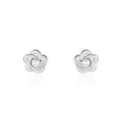 Boucles D'oreilles Puces Kanani Argent Blanc Perle De Culture|Marc Orian Clearance