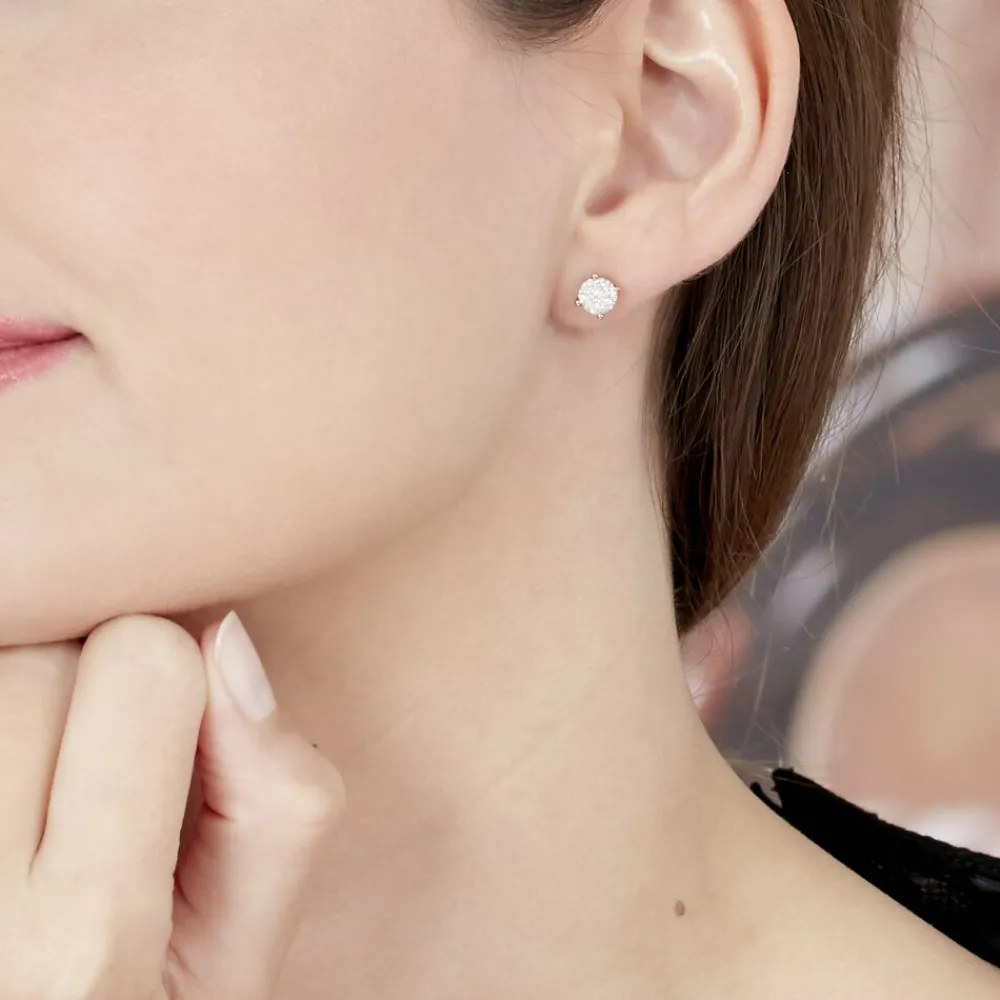 Boucles D'oreilles Puces Kate|Marc Orian New