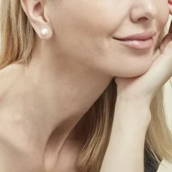 Boucles D'oreilles Puces Kesya Or Jaune